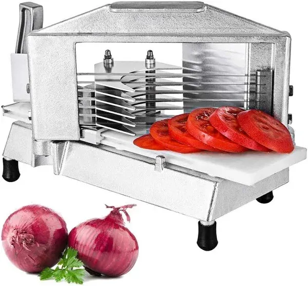 VEVOR 3/8 in. Commercial Tomato Slicer