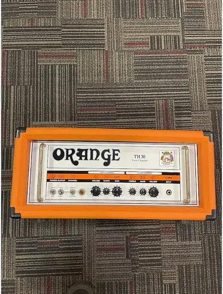 Orange Amplifiers TH30H 30W Tube Guitar Amp Head