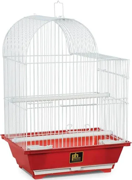 SP50011 Bird Cage, Small, Red