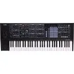 Arturia Polybrute Noir 61 Key 6-Voice Analog Morphing Matrix Synthesizer