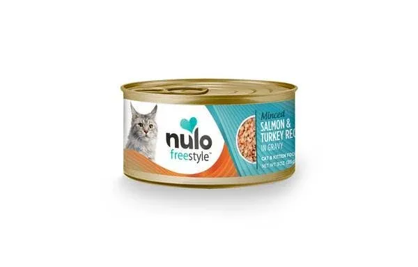 Nulo Freestyle Minced Salmon & Turkey Cat Food