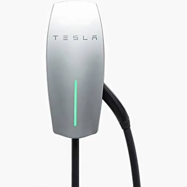 Tesla Motors Cable Wall Connector