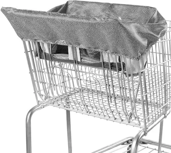 Skip Hop Take Cover Shopping Cart Cover