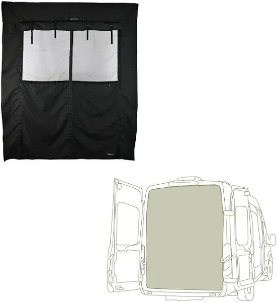 VanEssential Ford Transit Bug Screen for Vans