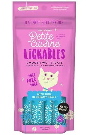 Petite Cuisine Lickables Smooth Wet Cat Treats