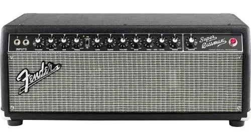 Fender Super Bassman Tube Bass Head