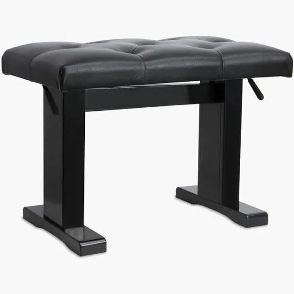 On Stage KB9503B Height Adjustable Piano Bench