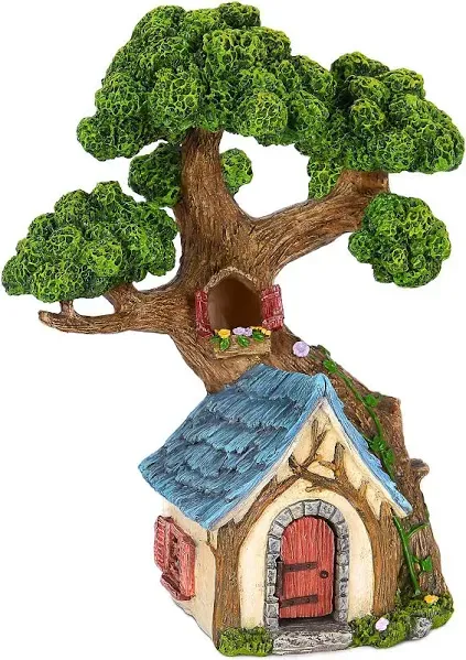 Mood Lab Fairy House Miniature Tree House