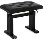 On Stage KB9503B Height Adjustable Piano Bench