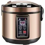 MLGB 6L Black Garlic Fermenter, Kimchi machine,Sweet Rice Wine Maker Full Automatic,N