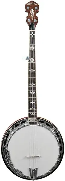 Gold Tone Orange Blossom Banjo