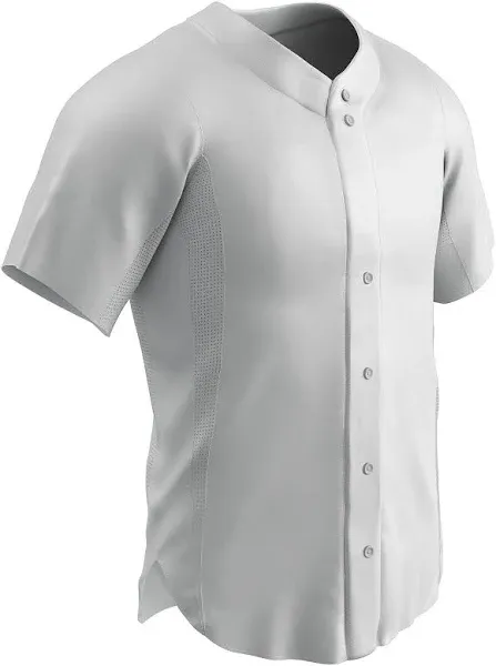 Champro Men's Reliever Full Button Baseball Jersey