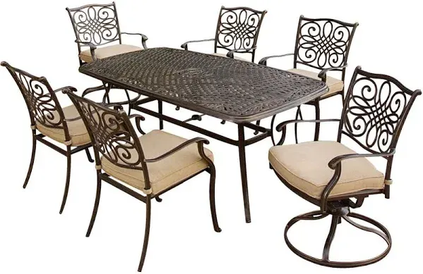 Hanover Traditions 7-Piece Dining Set