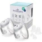 BabyBuddha Hands-Free Breast Pump Collection Cups