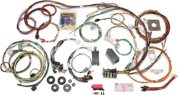 Painless Wiring Mustang Chassis Harness