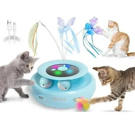 ORSDA 3-in-1 Automatic Cat Toy