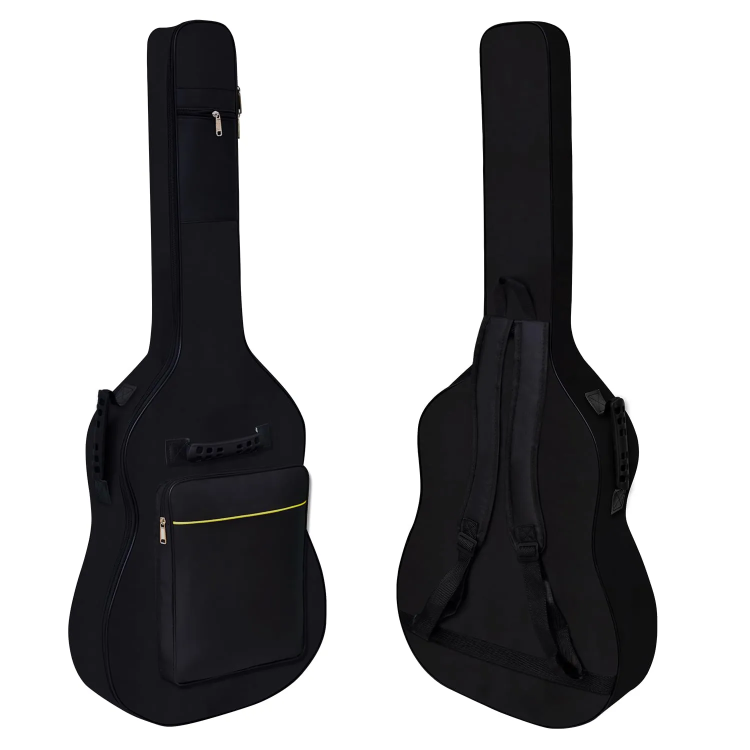 Acoustic Guitar Bag Thick Padding Waterproof Dual Adjustable Shoulder Strap G...