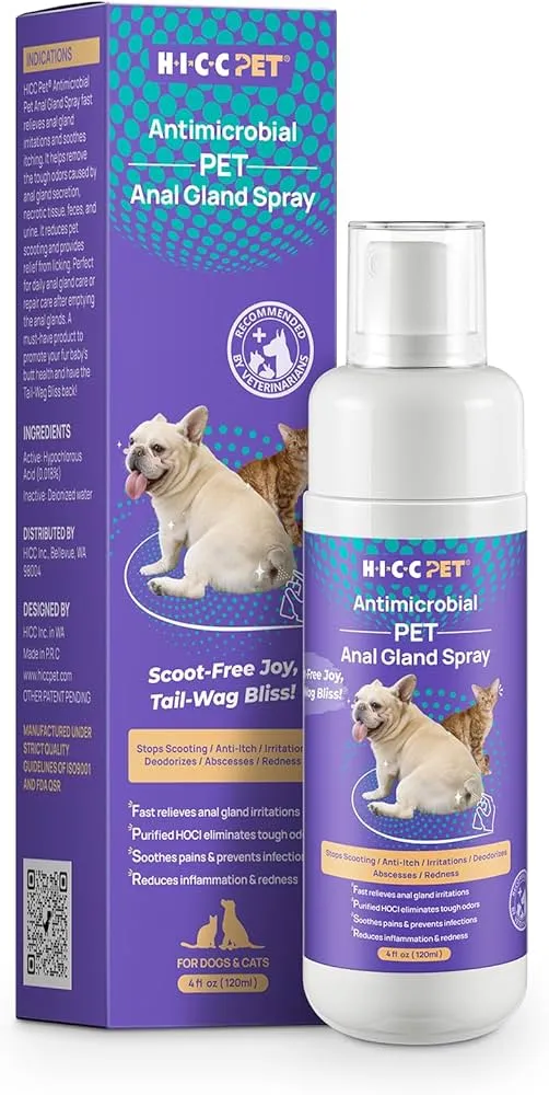 HICC Pet Antimicrobial Spray