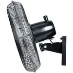 iLIVING High Velocity Oscillating Wall Mount Outdoor Fan - 20-in.