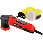 Zota Oribtal Polisher, 3 inch Dual Action Polisher with 13.1 Feet Cord, Mini Polisher Kit and Polisher for Car Detailing.