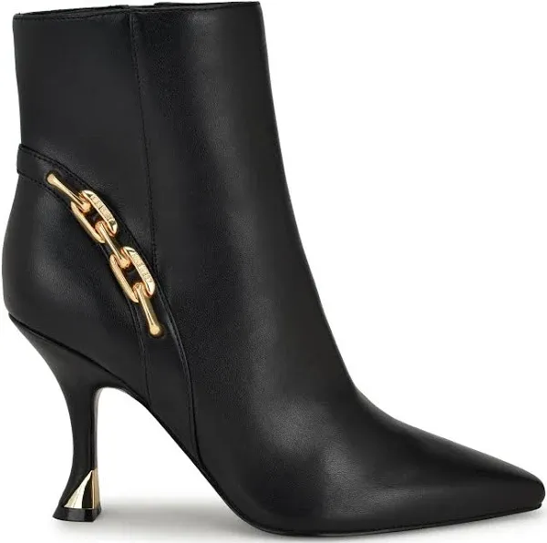 Chaine Pointy Toe Dress Booties