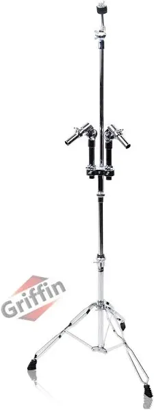 Griffin Double Tom Drum Stand