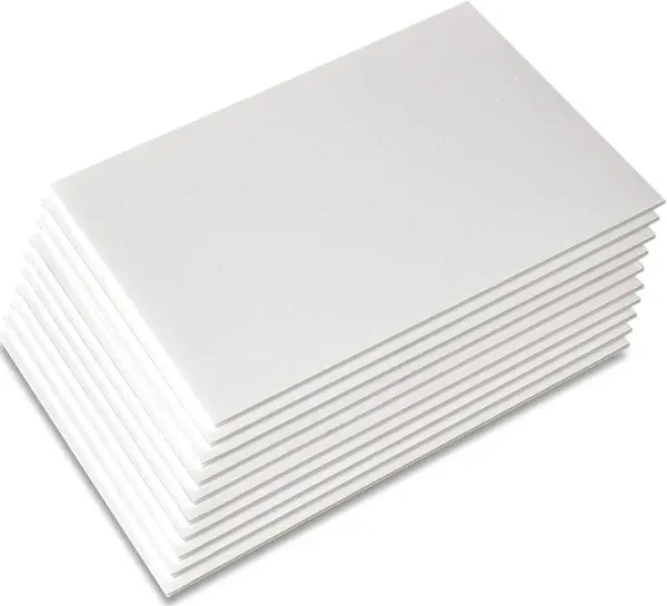 Union Strong Foam Board 24X36 3/16&#034; 10-Pack : Matte Finish High-Density Profe...