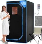 SereneLife Full Size Portable Sauna