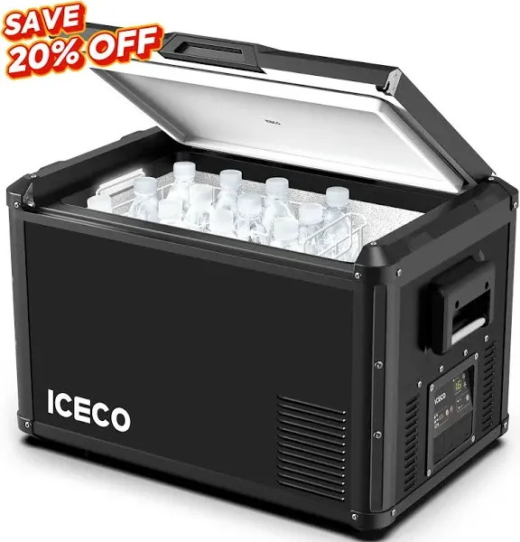 ICECO VL60ProS Single Zone Portable Fridge Electric Cooler