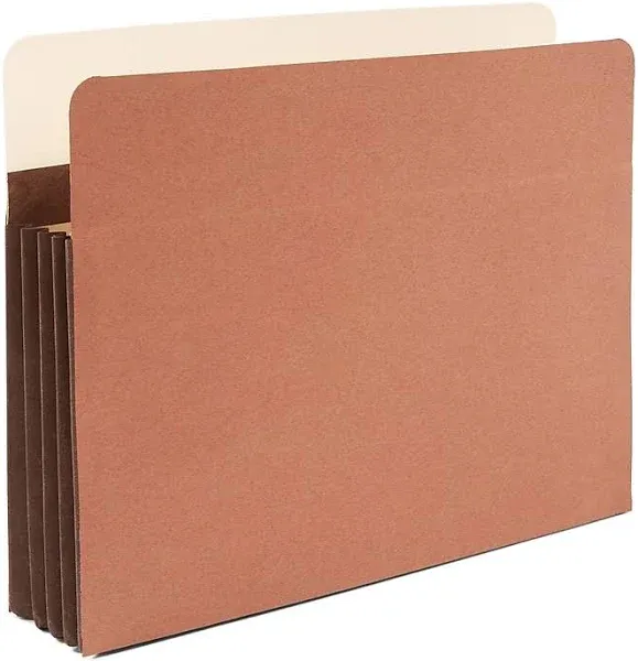 Staples Heavy-Duty Reinforced File Pocket