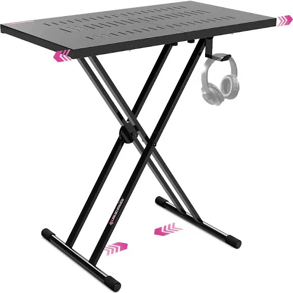 Liquid Stands Expandable DJ Table Stand