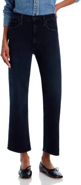 Mother Women's The Rambler High Rise Ankle Straight Jeans