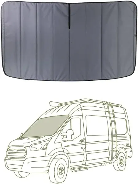 VanEssentials Ford Transit Van Front Windshield Cover