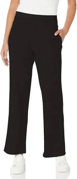 Danskin Women's Double Waistband Scuba Pant