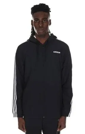 Adidas Men's Essentials 3-stripes Woven Windbreaker