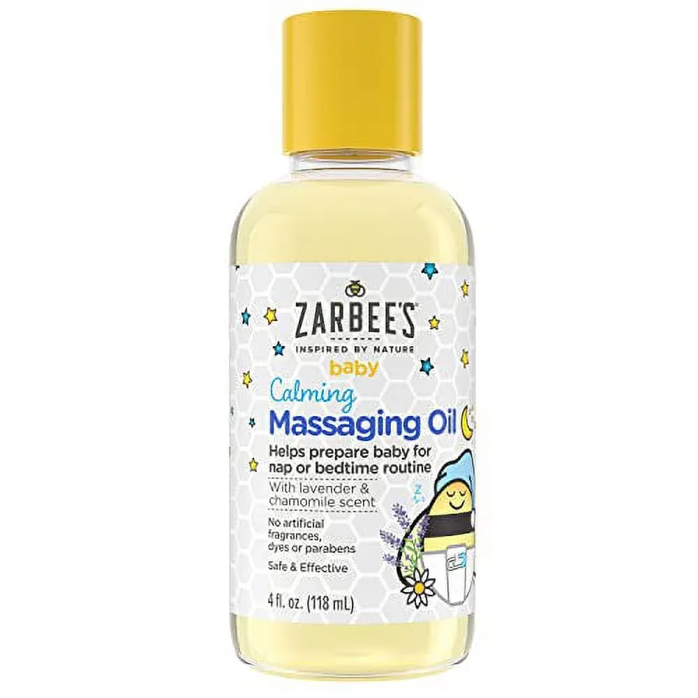 zarbee's Baby Calming Massage Oil