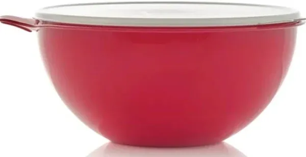 Tupperware Thatsa Bowl Mixing Bowl 32 Cups 7.8l Chili