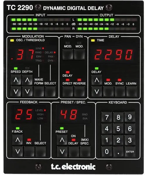 TC Electronic TC2290-DT Dynamic Delay Plug-In