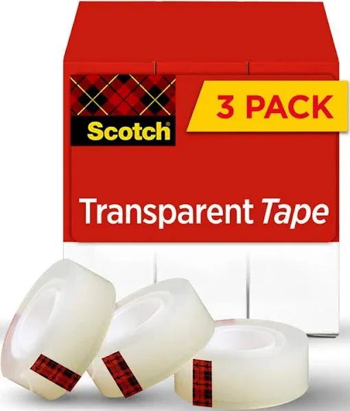 3M Scotch Transparent Tape