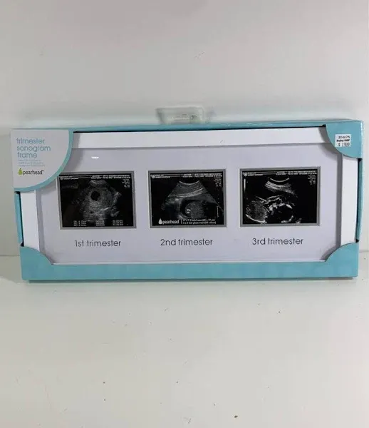 Pearhead Triple Sonogram Pregnancy Frame