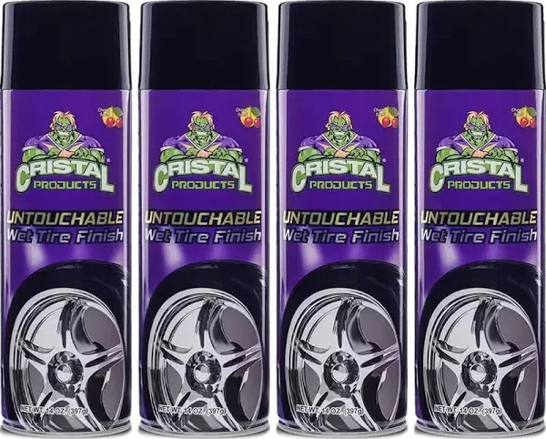 Cristal Products Untouchable Tire Shine