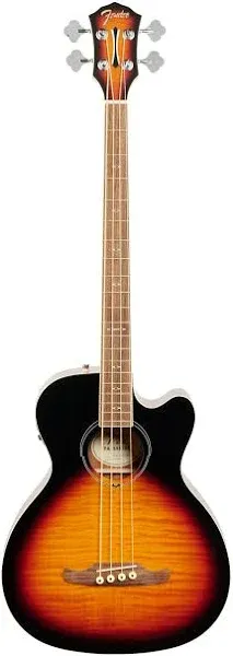 097-1443-032 Fender FA-450CE Sunburst Acoustic Electric Bass w/Fishman Preamp