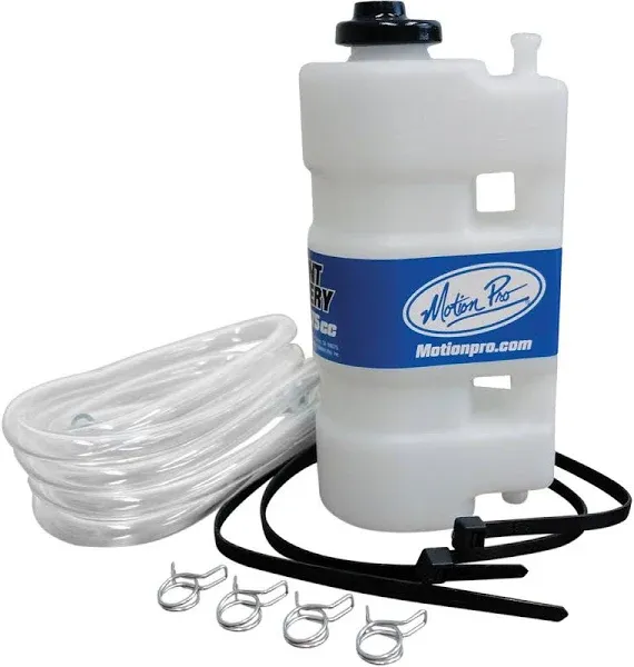 Motion Pro (11-0099) 275cc Coolant Recovery Tank - 9.3 oz. Capacity