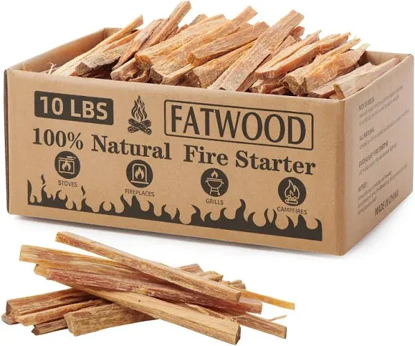 Vivlly Fatwood Fire Starter Pack