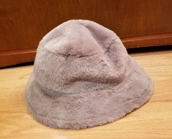 Sprigs Reversible Faux Fur Bucket Hat