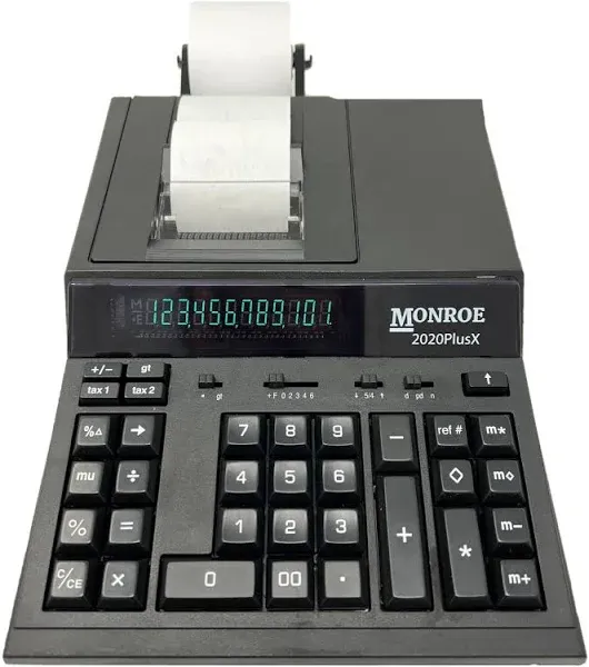 Monroe 2020PlusX Calculator