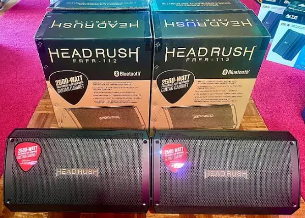 HeadRush FRFR-112 Powered Speaker