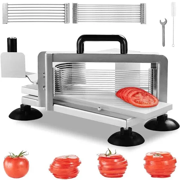 VEVOR Commercial Tomato Slicer