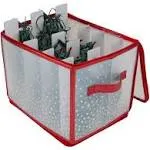  Holiday Light Organizer Box | Holds 500 Lights | 1 Pack Red 500-Lights