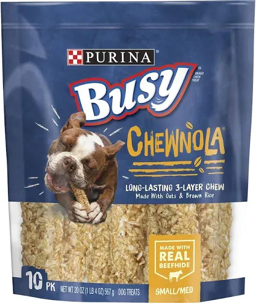 Purina Busy Bone Chewnola Dog Treats